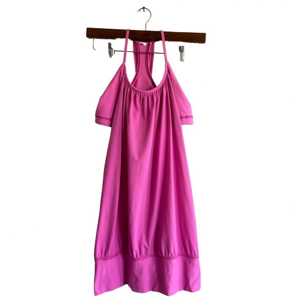 Lululemon pink halter sleeveless top‎ size M